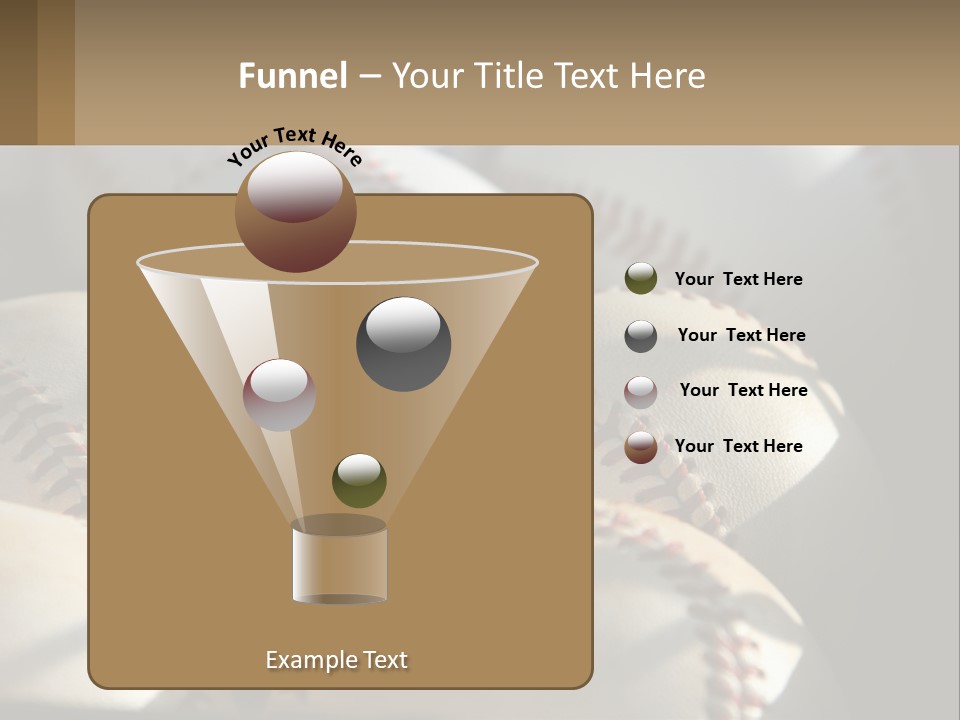 Winning Life Athletic PowerPoint Template