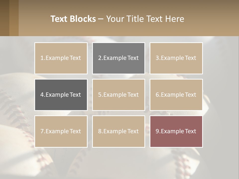 Winning Life Athletic PowerPoint Template