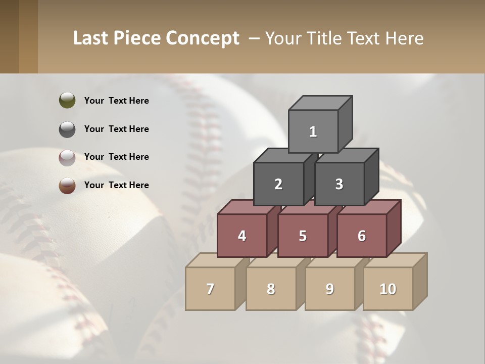 Winning Life Athletic PowerPoint Template