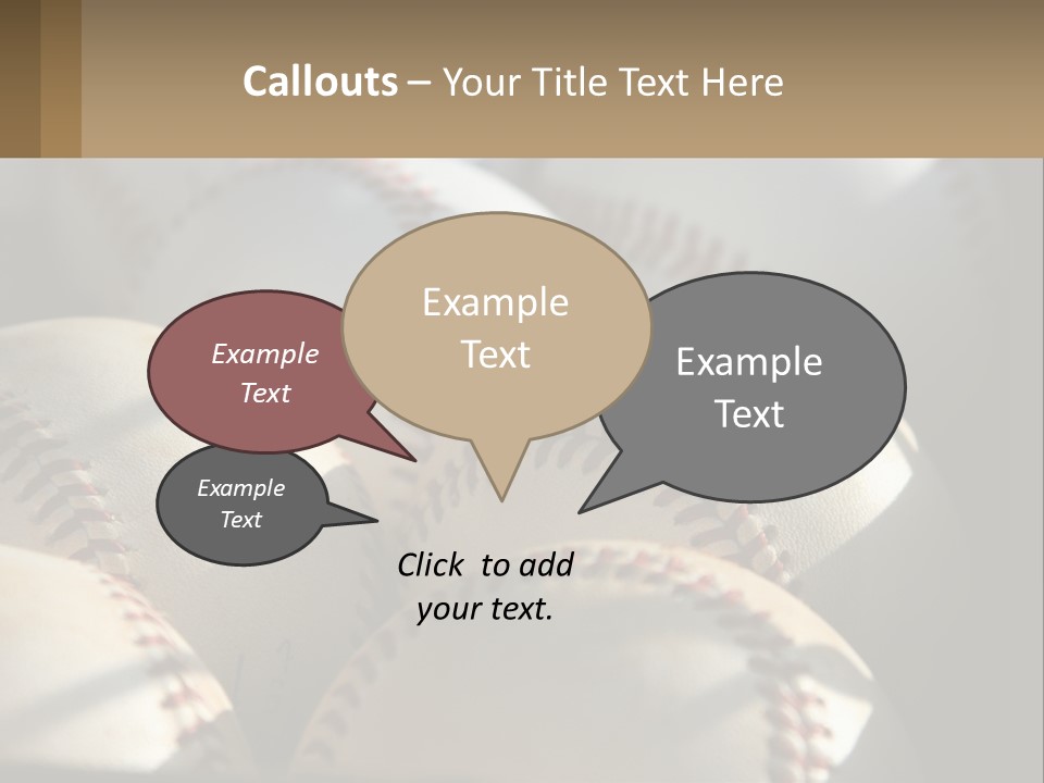 Winning Life Athletic PowerPoint Template