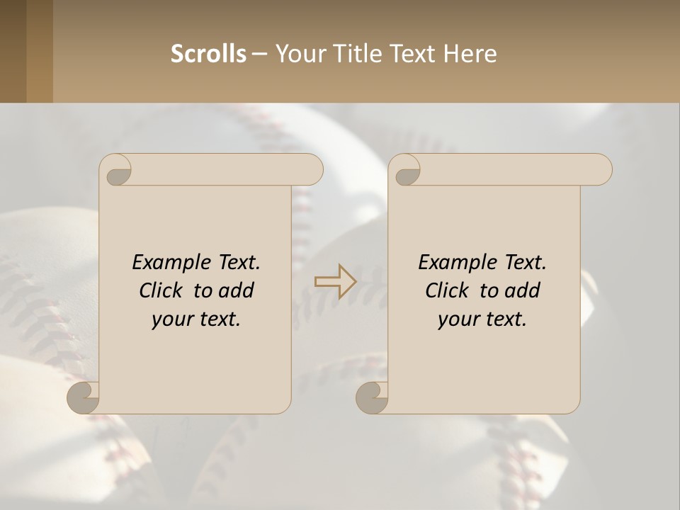 Winning Life Athletic PowerPoint Template