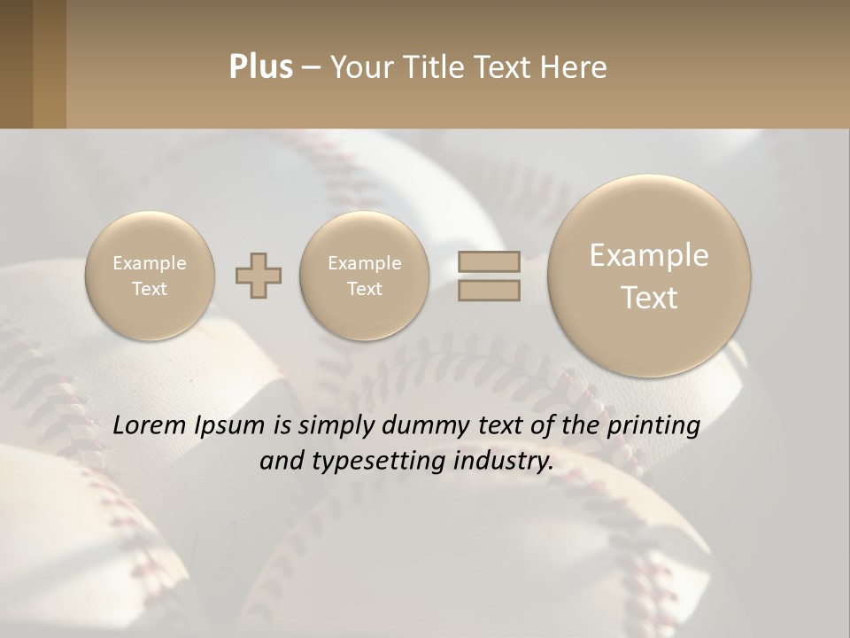 Winning Life Athletic PowerPoint Template