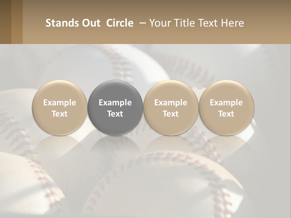 Winning Life Athletic PowerPoint Template