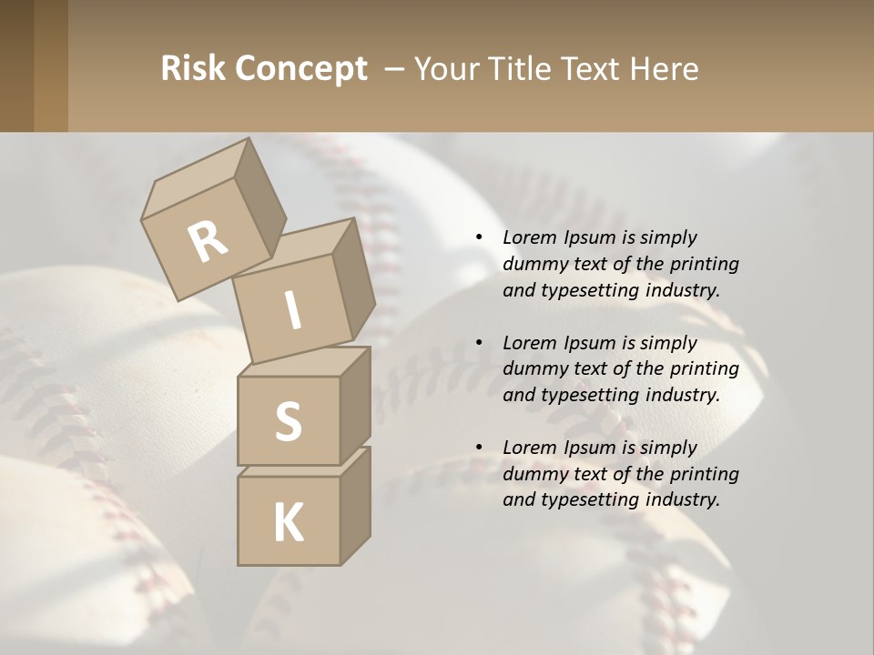 Winning Life Athletic PowerPoint Template