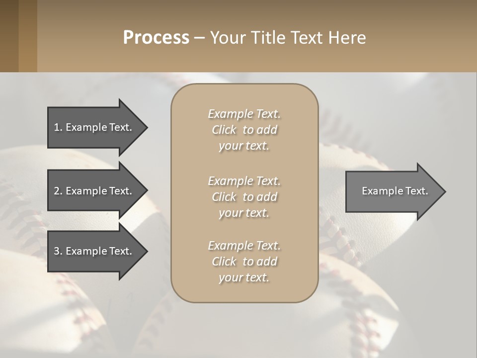 Winning Life Athletic PowerPoint Template