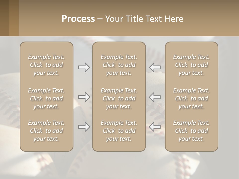 Winning Life Athletic PowerPoint Template