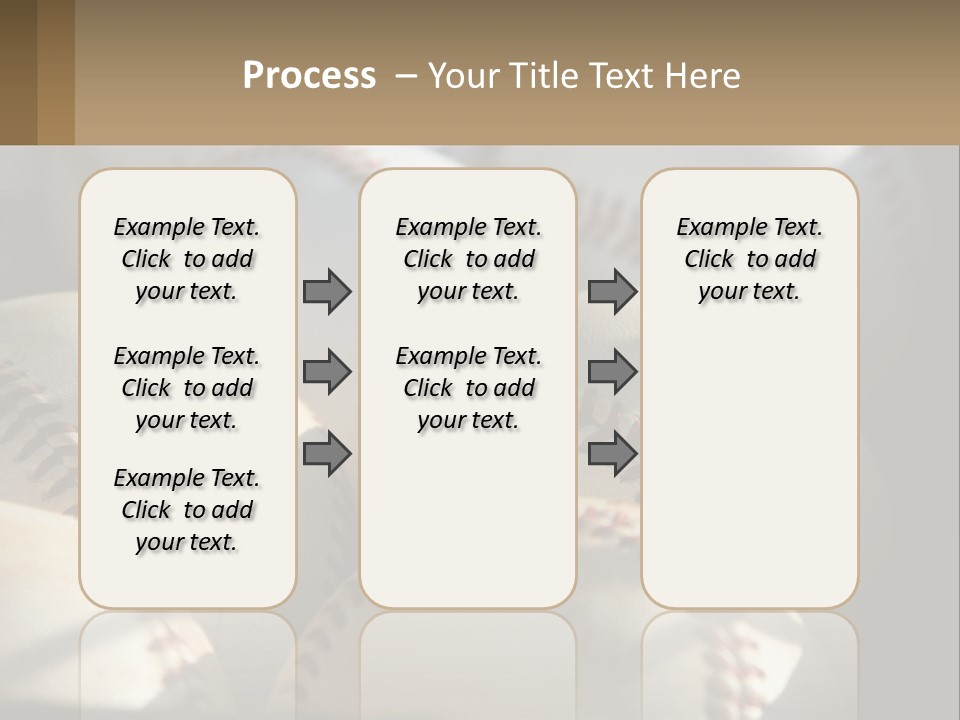 Winning Life Athletic PowerPoint Template