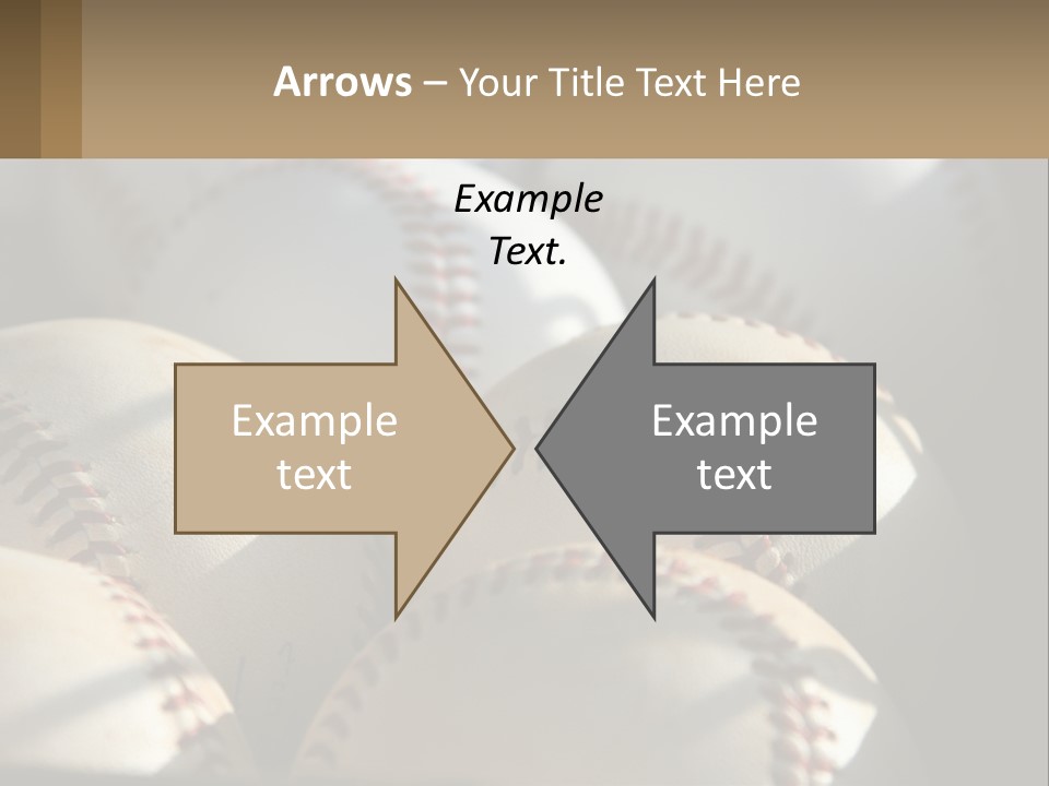 Winning Life Athletic PowerPoint Template