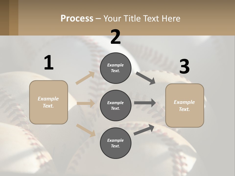 Winning Life Athletic PowerPoint Template