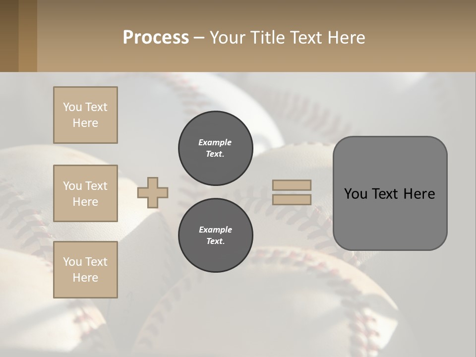 Winning Life Athletic PowerPoint Template