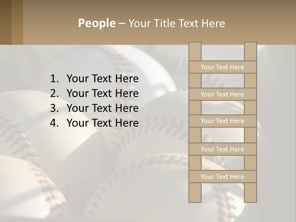 Winning Life Athletic PowerPoint Template
