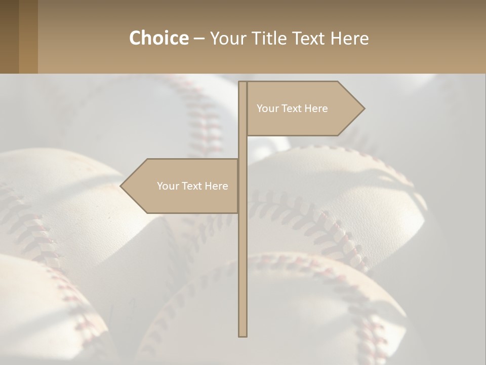 Winning Life Athletic PowerPoint Template