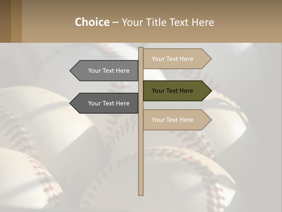 Winning Life Athletic PowerPoint Template