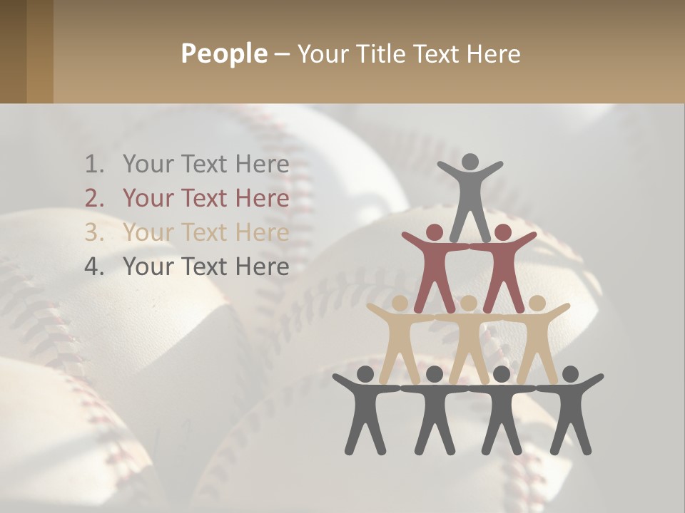 Winning Life Athletic PowerPoint Template