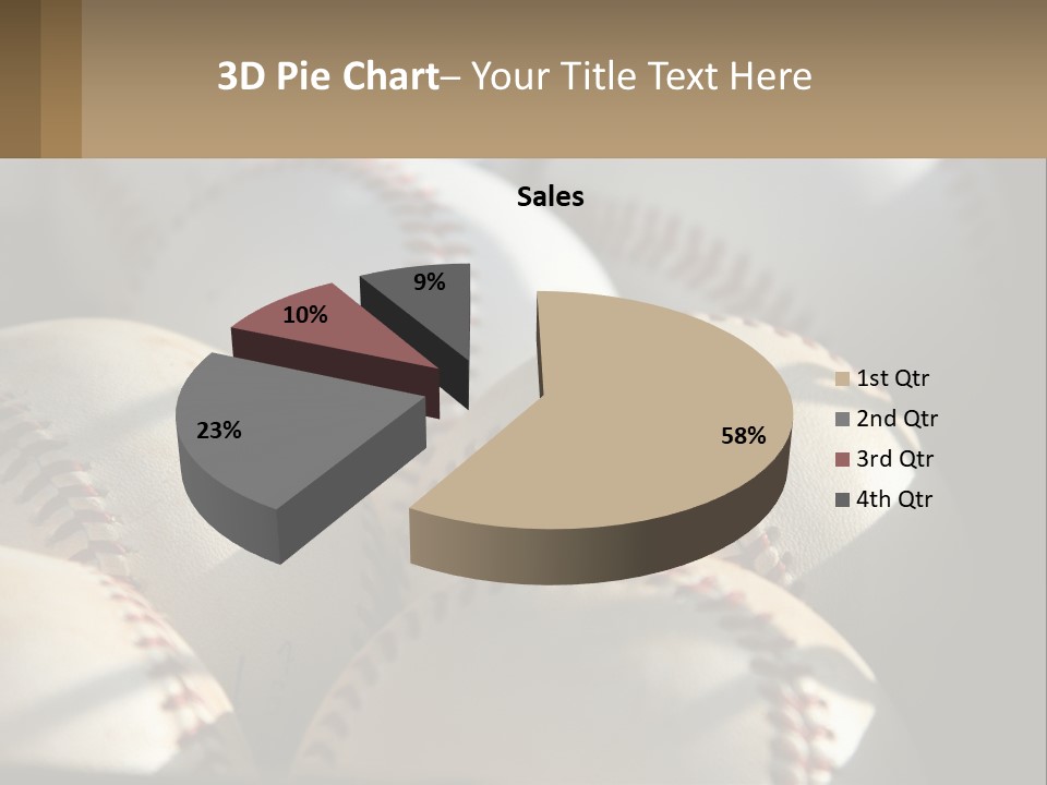 Winning Life Athletic PowerPoint Template