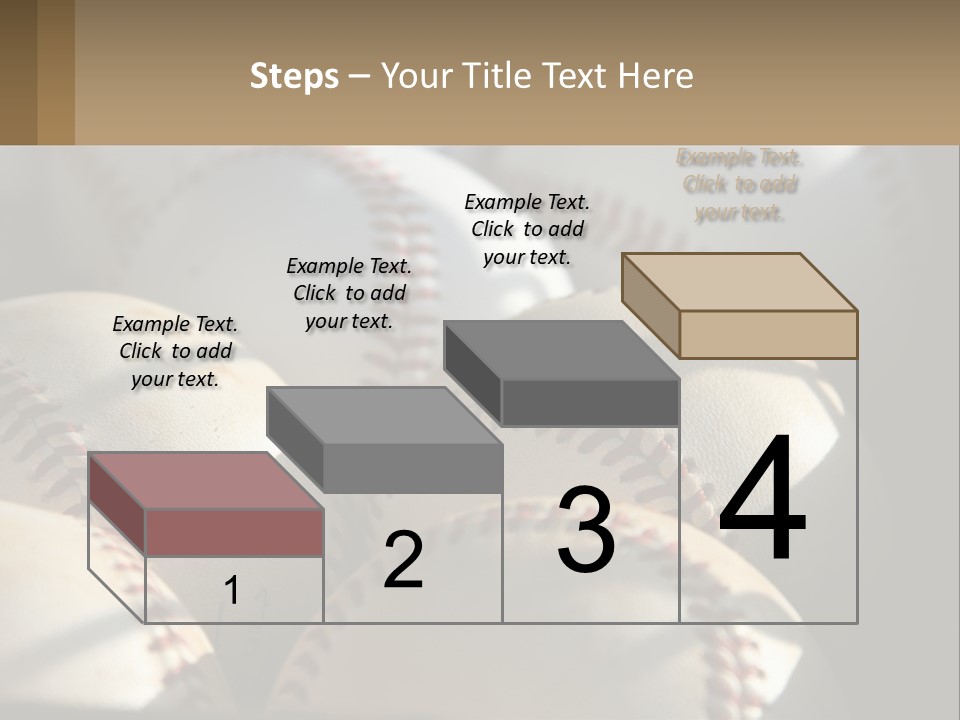 Winning Life Athletic PowerPoint Template