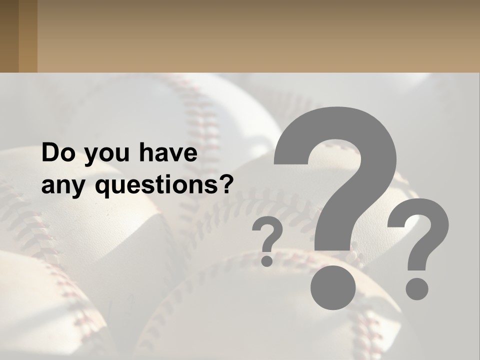 Winning Life Athletic PowerPoint Template