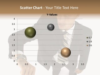 Tie Human Businessman PowerPoint Template