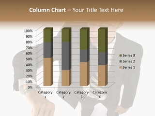 Tie Human Businessman PowerPoint Template