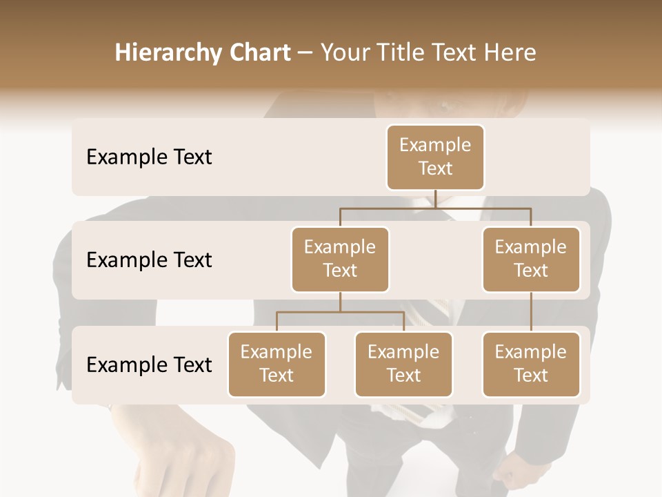 Tie Human Businessman PowerPoint Template
