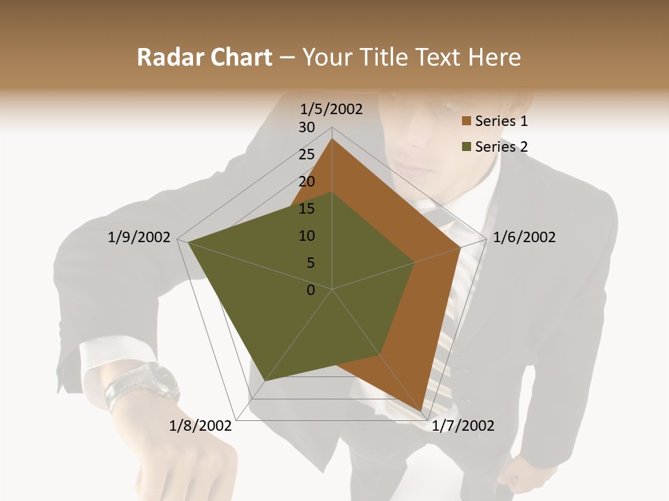 Tie Human Businessman PowerPoint Template