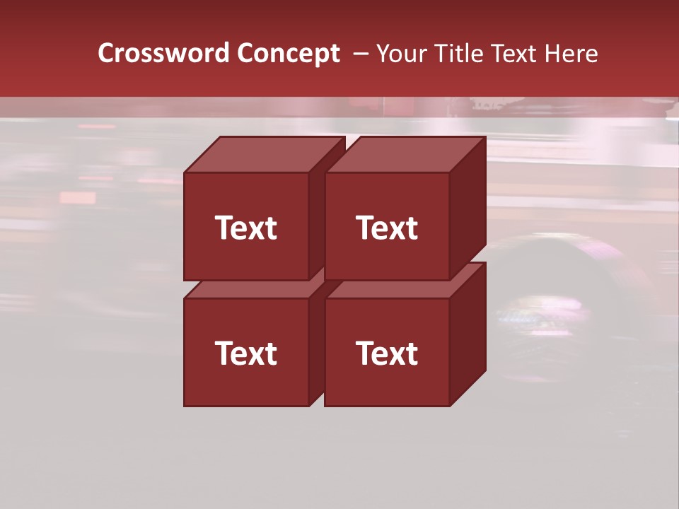 Metro Usa Lights PowerPoint Template