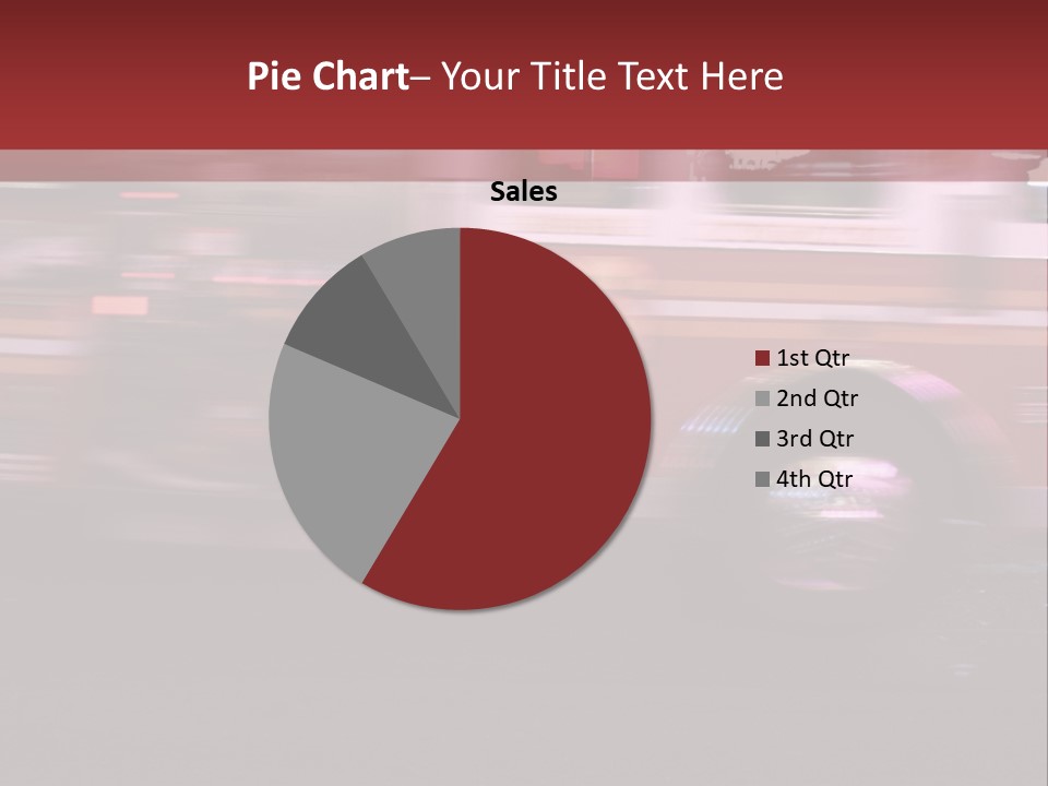 Metro Usa Lights PowerPoint Template