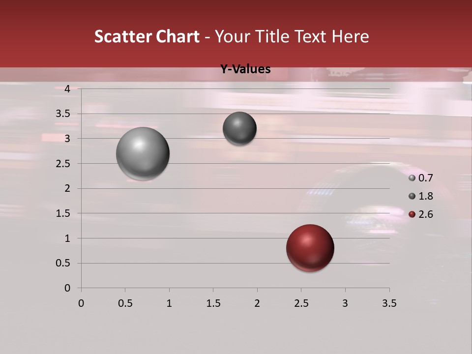 Metro Usa Lights PowerPoint Template