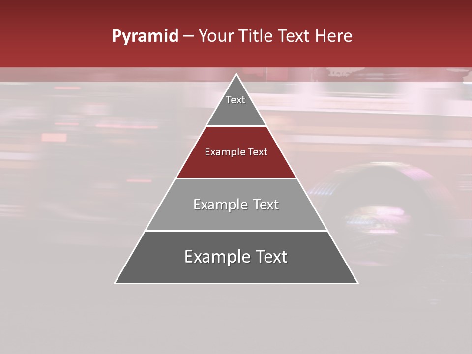 Metro Usa Lights PowerPoint Template