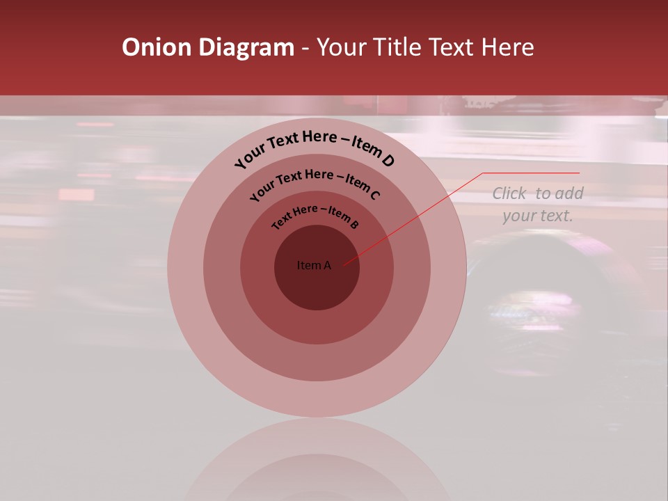 Metro Usa Lights PowerPoint Template