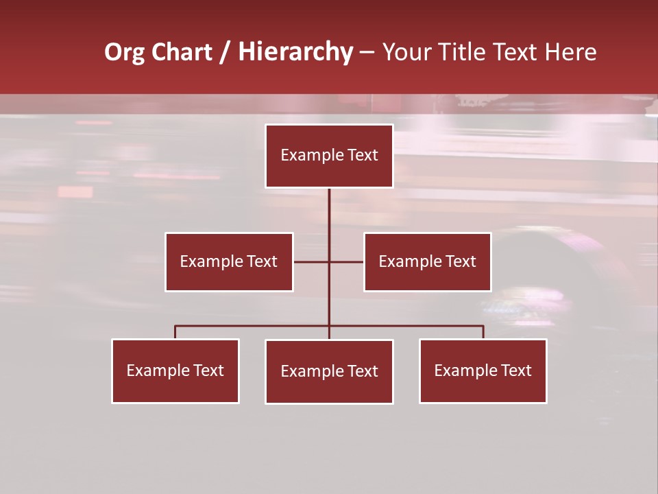 Metro Usa Lights PowerPoint Template