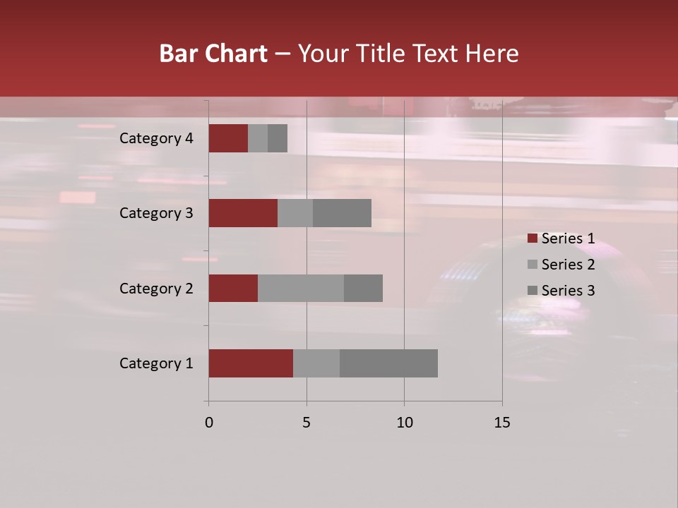 Metro Usa Lights PowerPoint Template