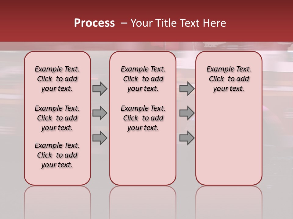 Metro Usa Lights PowerPoint Template