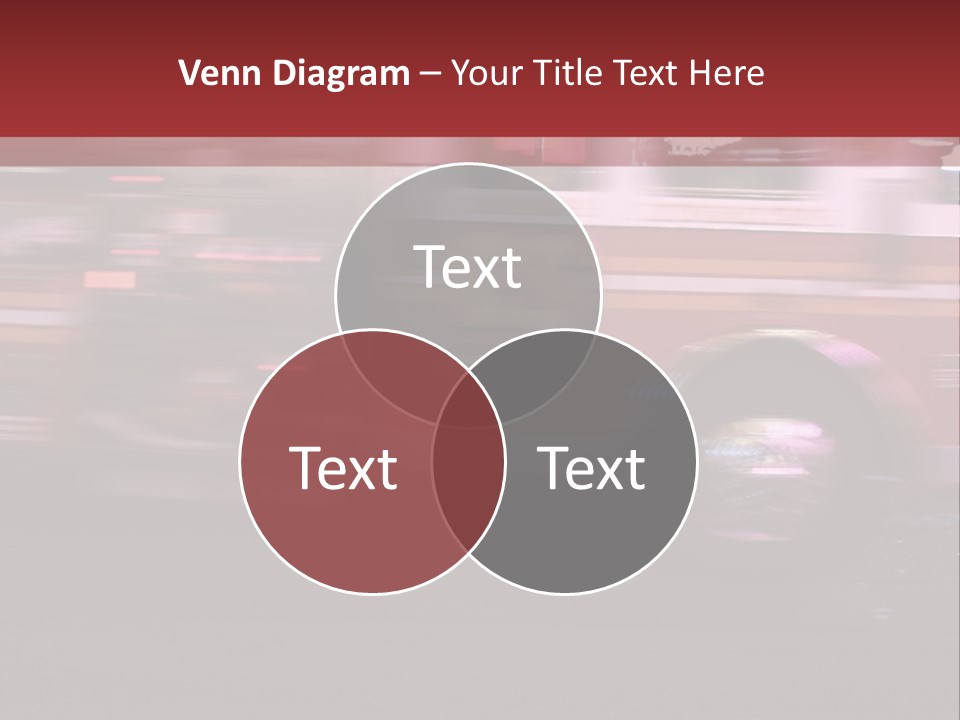 Metro Usa Lights PowerPoint Template