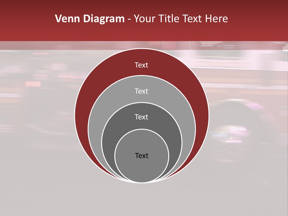 Metro Usa Lights PowerPoint Template