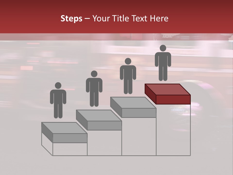 Metro Usa Lights PowerPoint Template