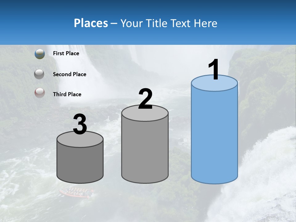 Sky Throat Island PowerPoint Template