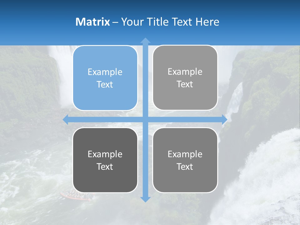 Sky Throat Island PowerPoint Template