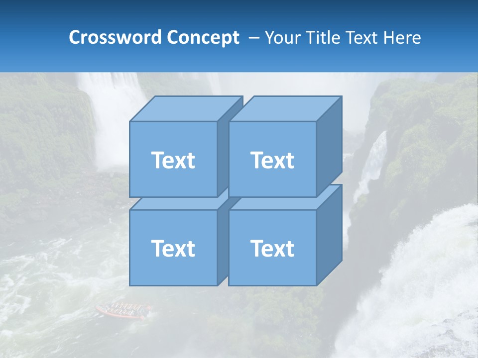 Sky Throat Island PowerPoint Template