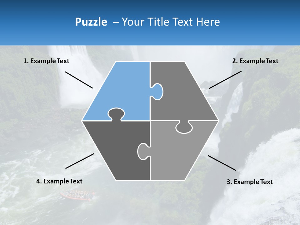 Sky Throat Island PowerPoint Template