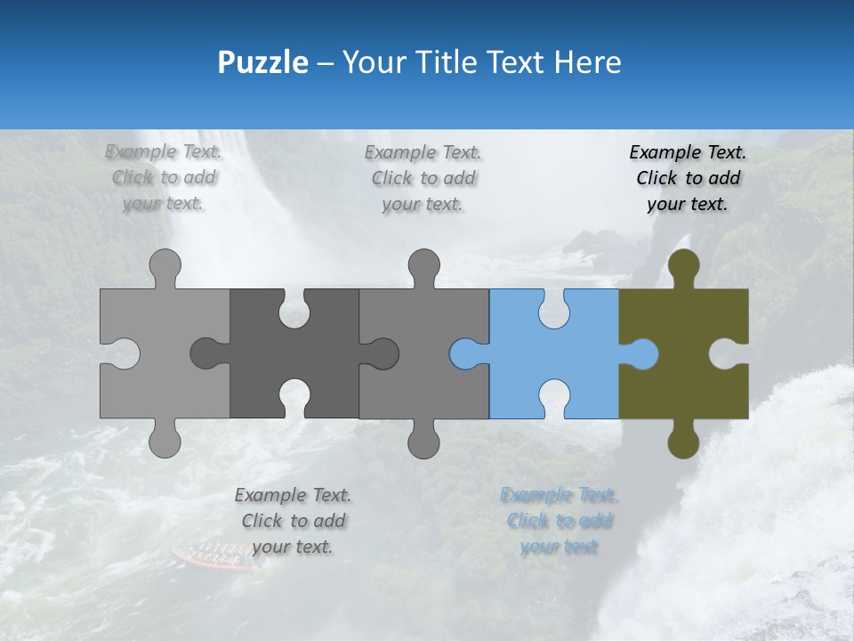 Sky Throat Island PowerPoint Template