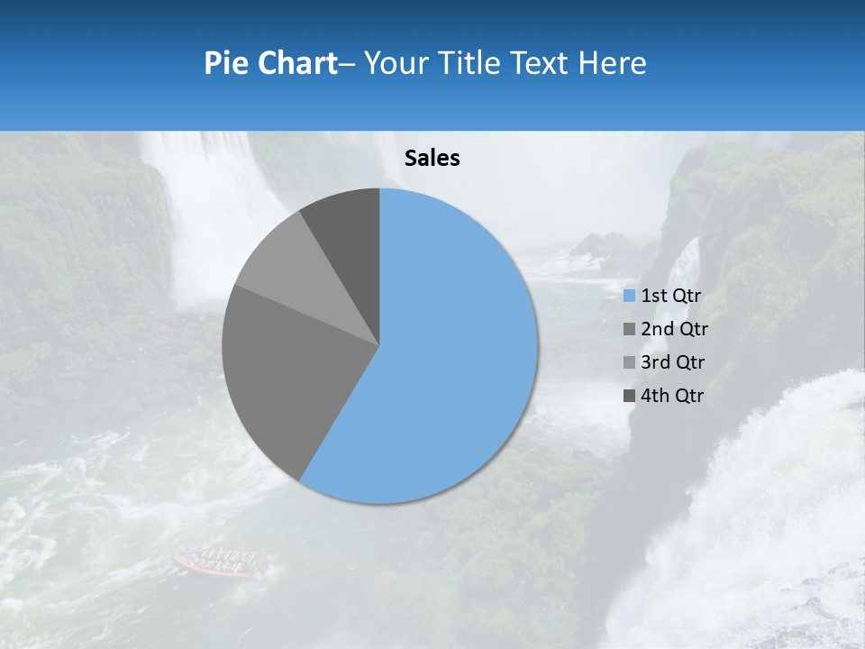 Sky Throat Island PowerPoint Template