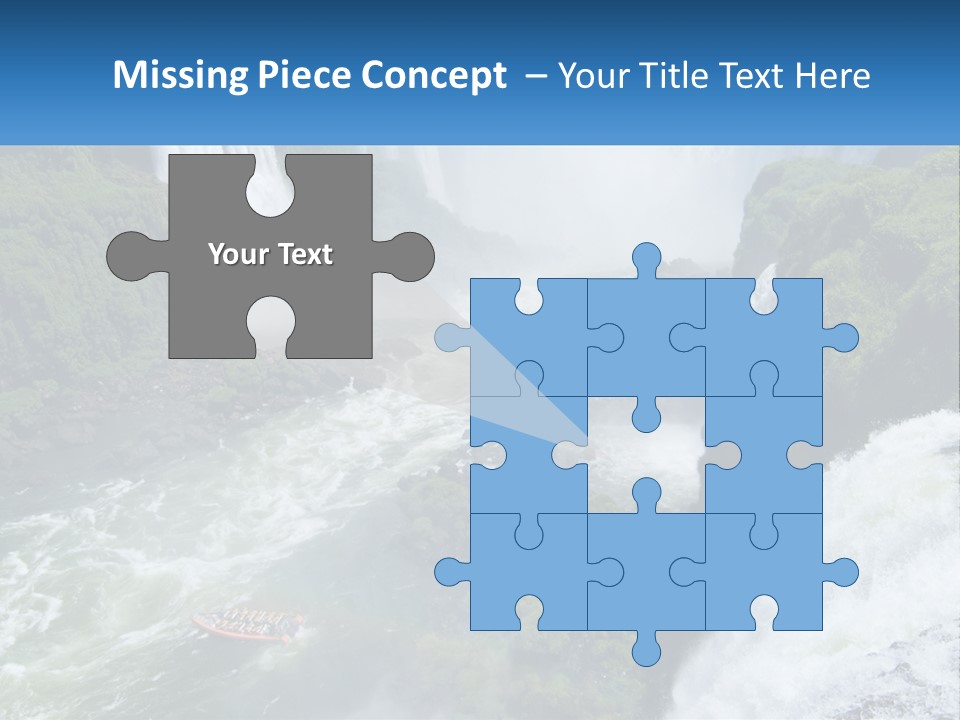 Sky Throat Island PowerPoint Template