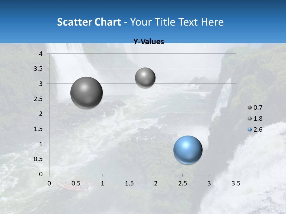 Sky Throat Island PowerPoint Template