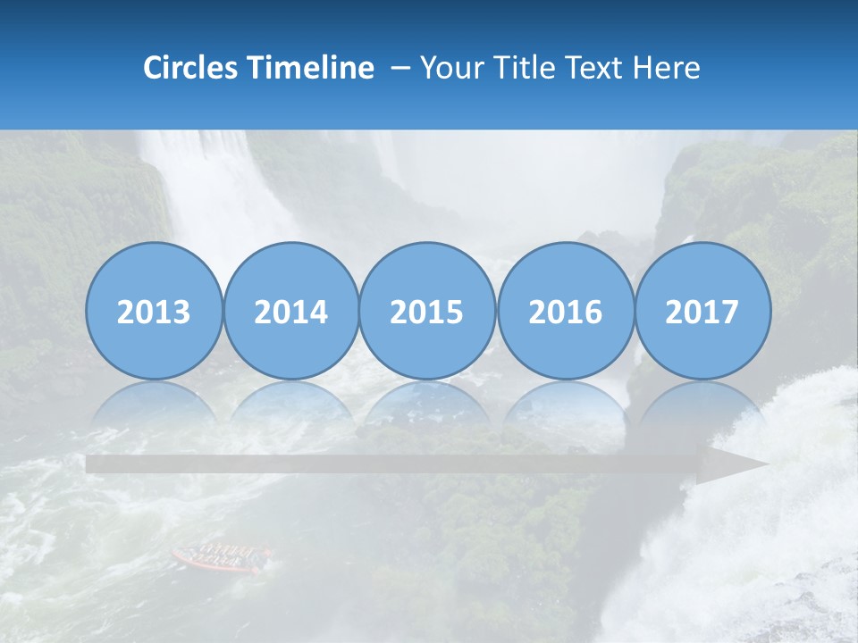 Sky Throat Island PowerPoint Template