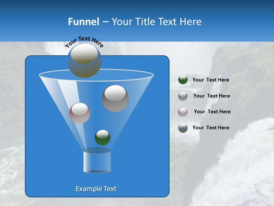 Sky Throat Island PowerPoint Template