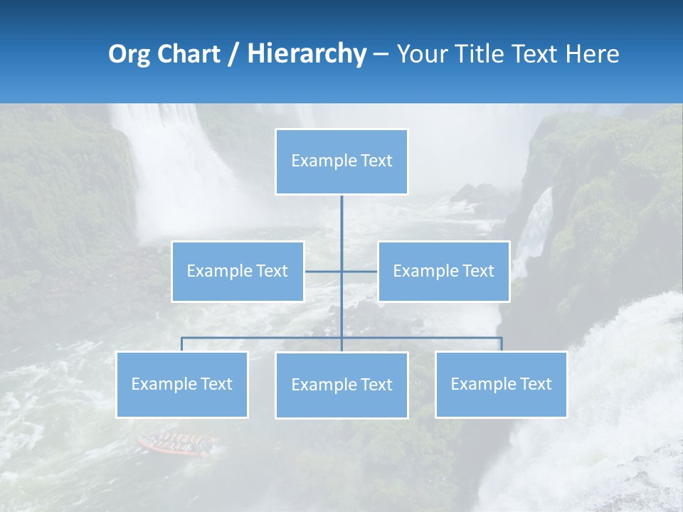 Sky Throat Island PowerPoint Template