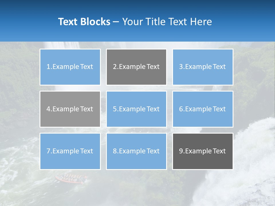 Sky Throat Island PowerPoint Template