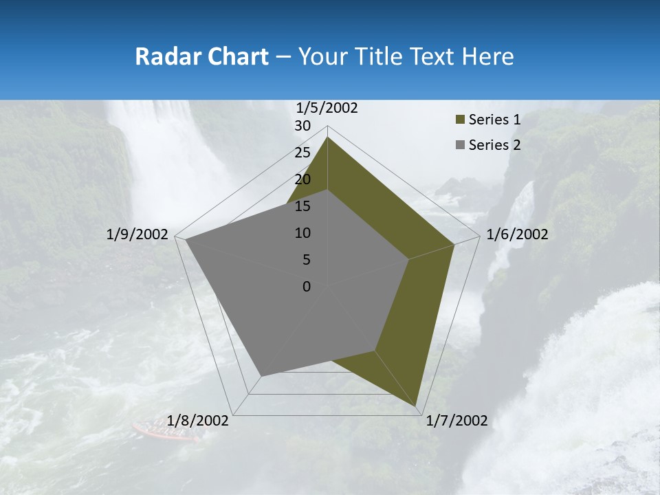 Sky Throat Island PowerPoint Template
