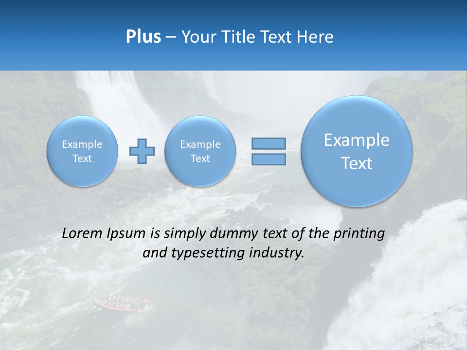 Sky Throat Island PowerPoint Template
